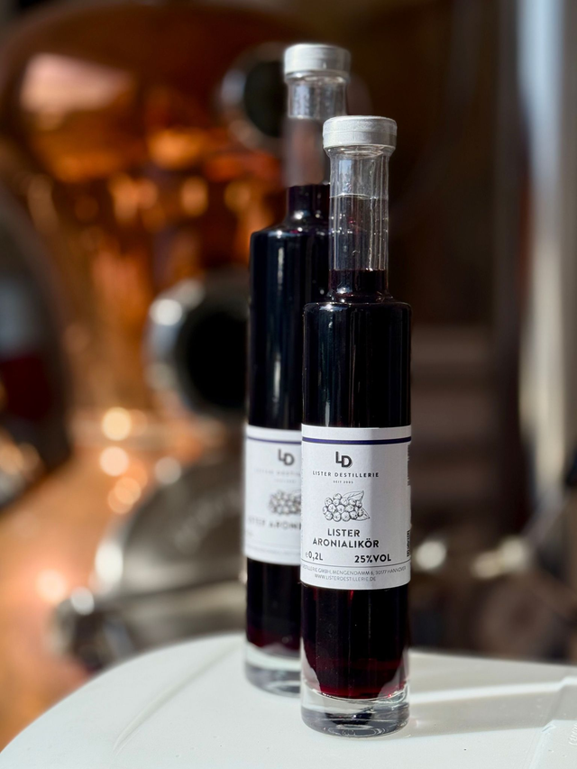 Lister Aronialikör 25%vol