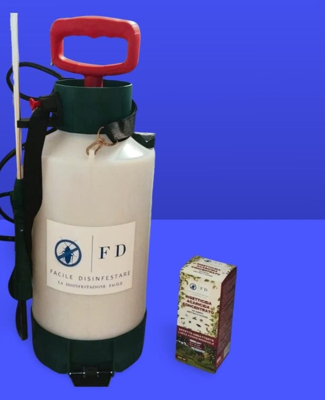 Kit Pulci e Zecche Facile Disinfestare