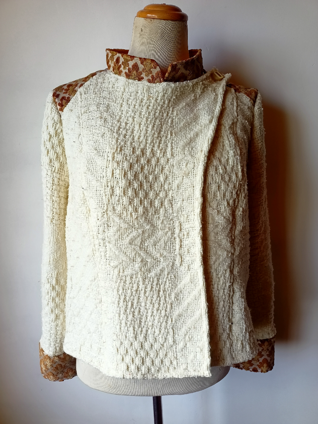 Gilet Blanc et Jaune