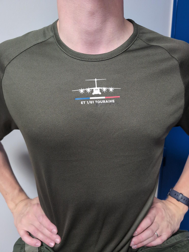 T-shirt - Vert Synthétique 