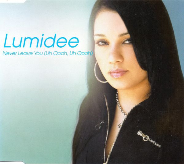 Lumidee – Never Leave You (Uh Oooh, Uh Oooh) Audio CD