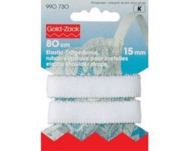 Elastisch schouderband 12 mm / 80 cm (990720)