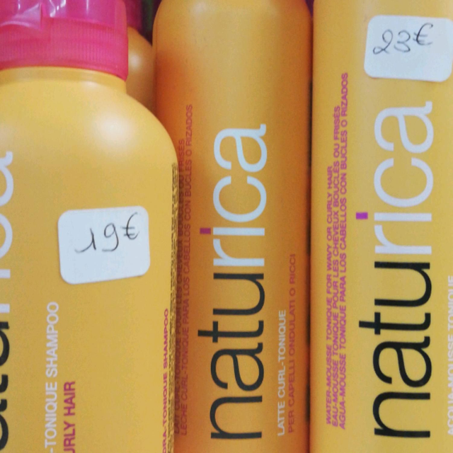 NATURICA Tonique cheveux bouclés ou frisés 