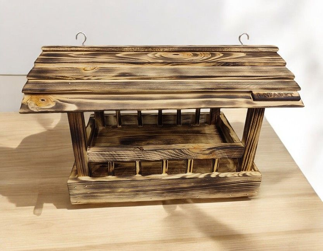 Karmnik dla ptaków - opalany