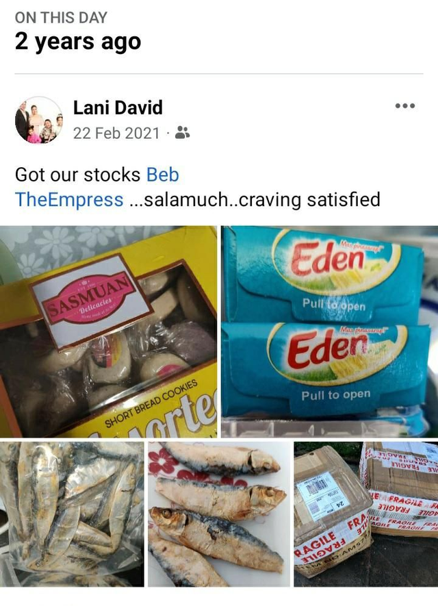 From Customer: Ate Lani(Glasgow Scotland)