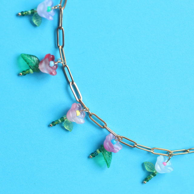 Collier Tulipes Dodues