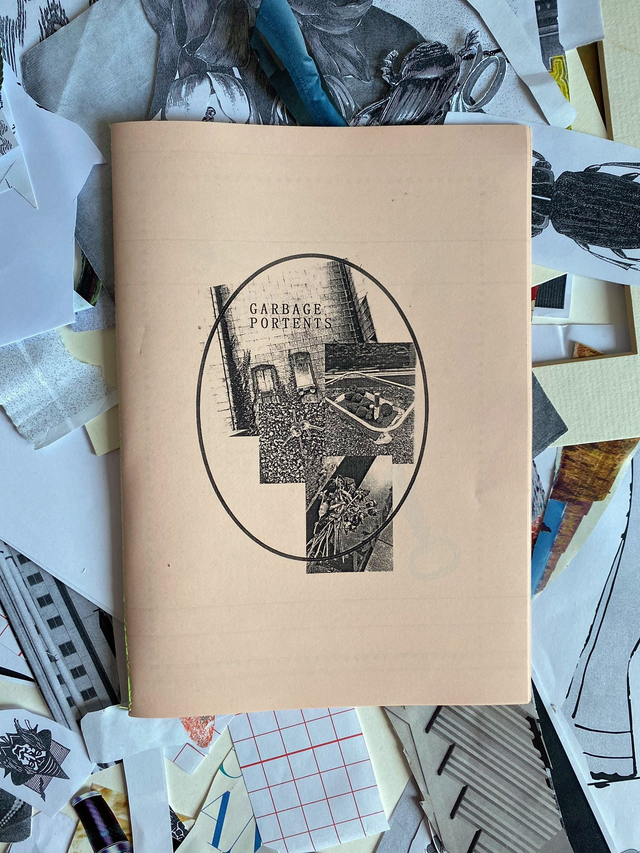 Garbage Portents Zine (Pink)