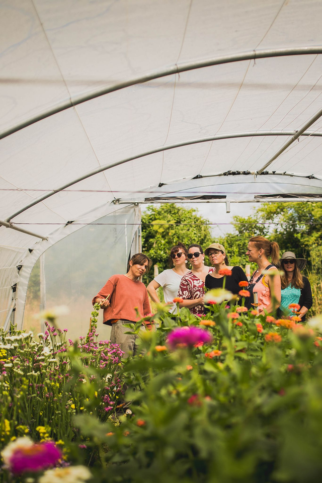 Bon Cadeau Atelier cueillette & bouquet