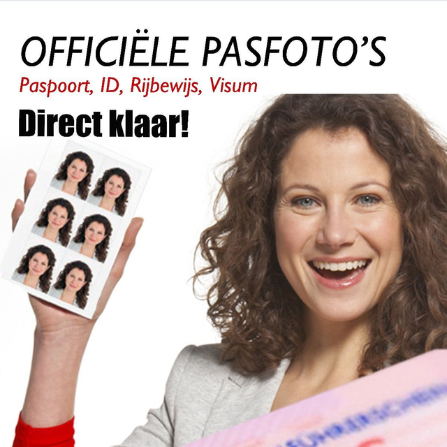 Pasfoto's