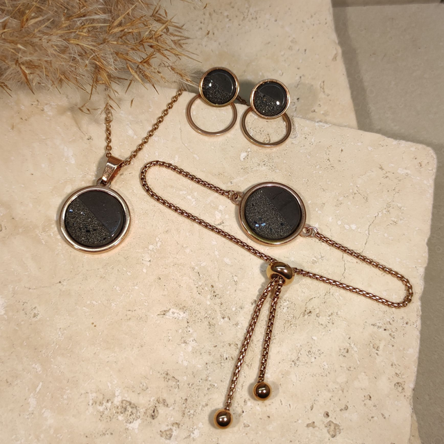 Raw | Sparkle| Rosegold