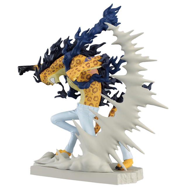 One Piece: Rob Lucci Senkozekkei Figure