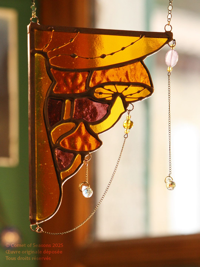 Angle bollet merveilleux gauche