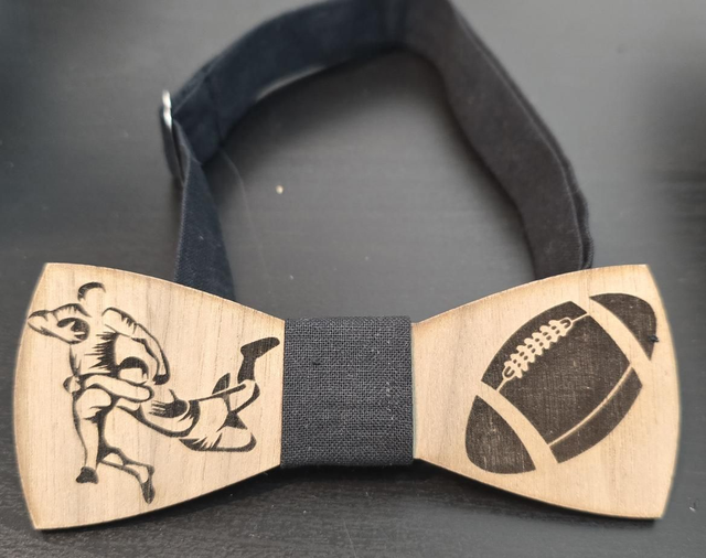 Noeud papillon sport