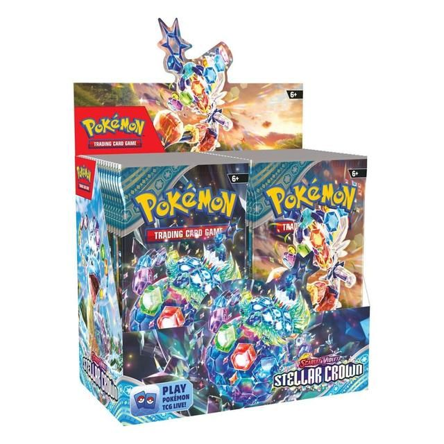 Pokémon Pokemon TCG: Scarlet &amp; Violet 7 Stellar Crown Booster Box