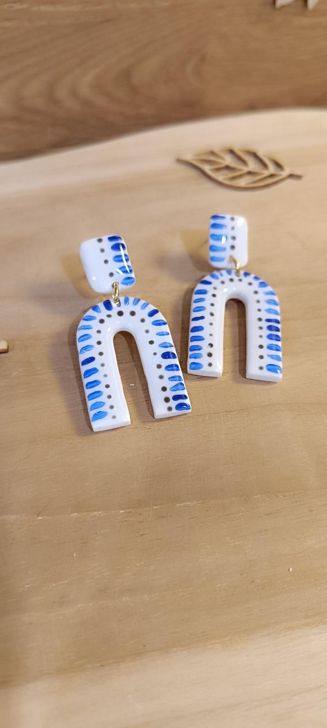 Boucles d'oreilles - Arc
