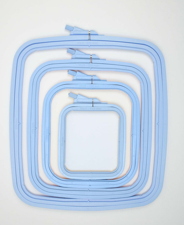 Nurge Embroidery Hoop -  Blue 