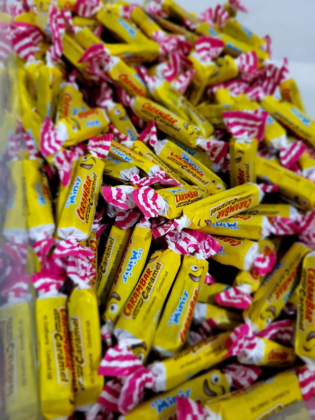 Mini carambar caramel (100g)