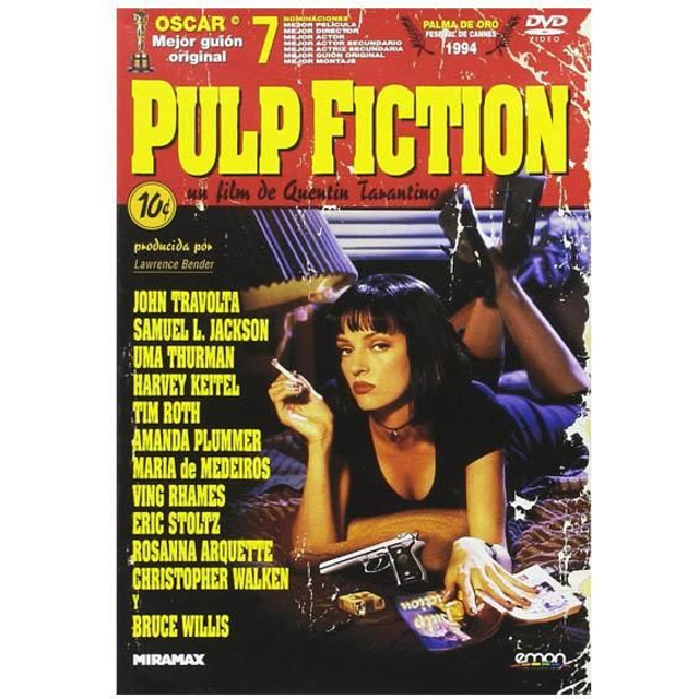 Pulp Fiction [DVD] 