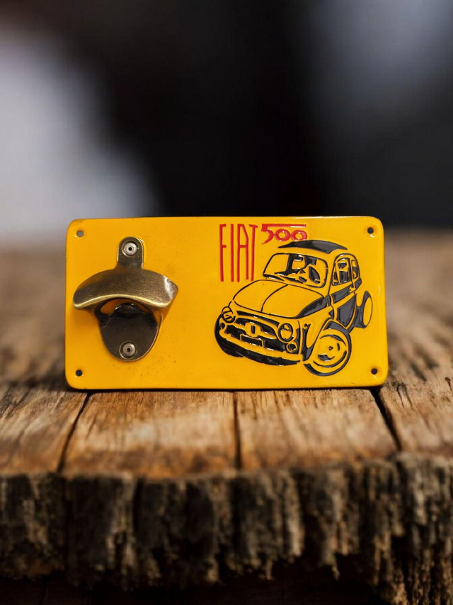 Décapsuleur mural Fiat 500