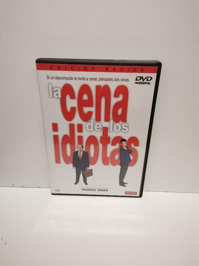 La Cena de los Idiotas [DVD] Usado