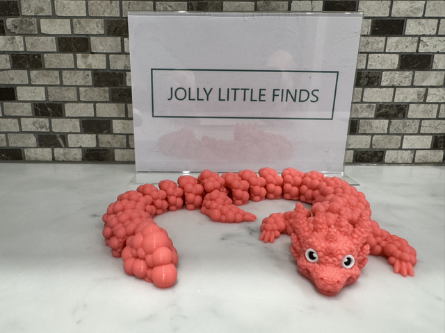 Articulated Bubble Dragon