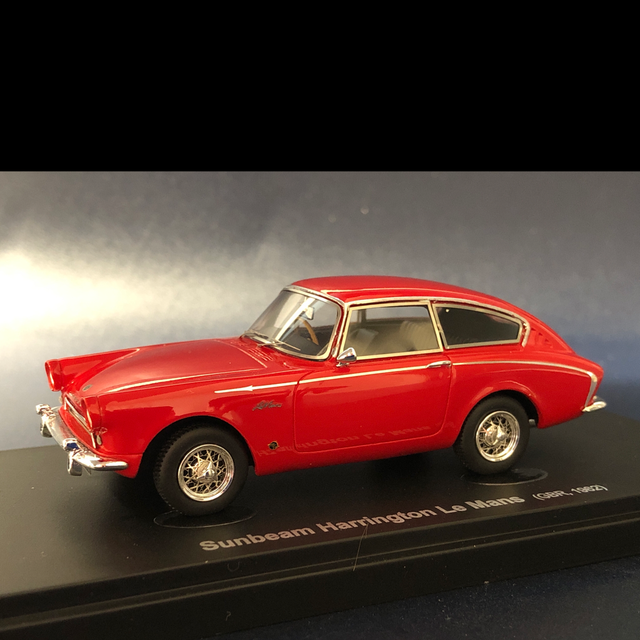 Sunmeam Harrington Le Mans 1962