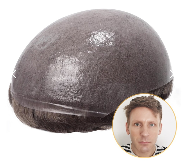 Thin Skin Men’s Hair System