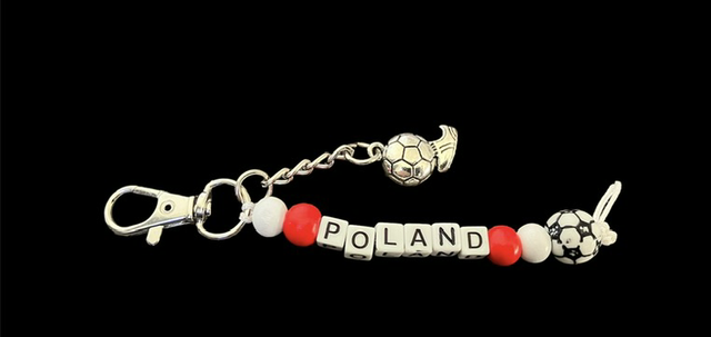Poland Keychain/Bagcharm