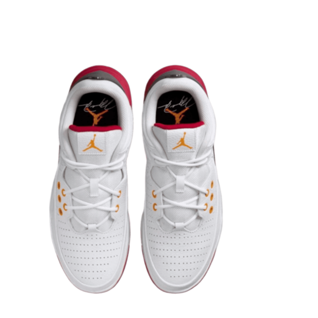 Jordan Max Aura 5 White/red