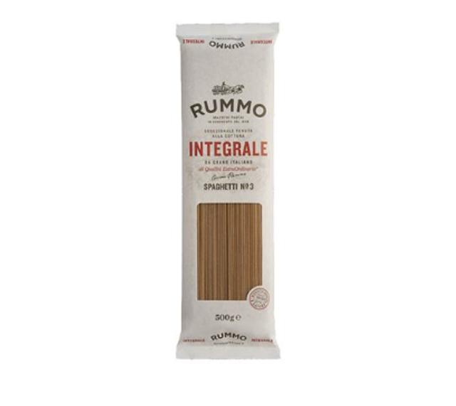 Rummo - no.03 Teljes kiőrlésű spaghetti 500g