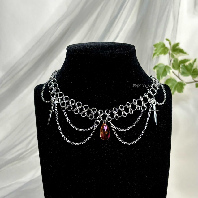 Chain mail necklace - Lady Meloria