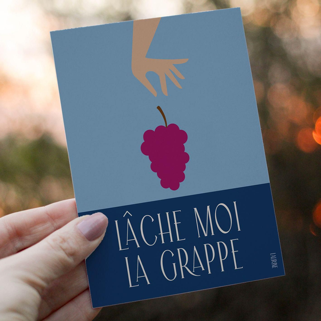 Lâche moi la grappe