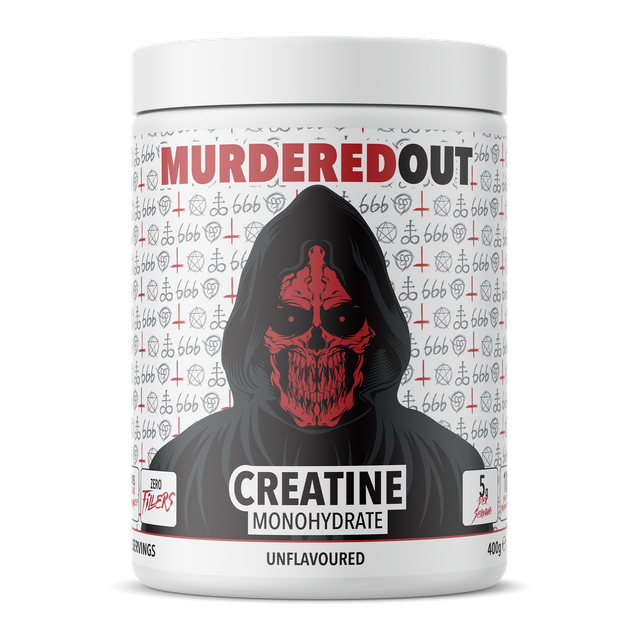 Murdered out creatine