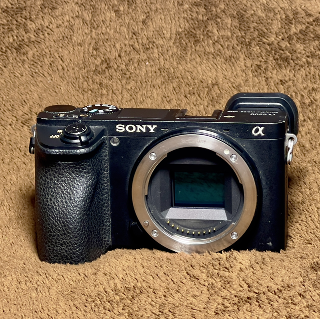 Sony a6500 - Usada 