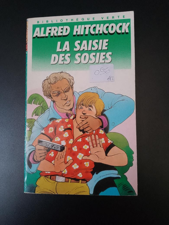La saisie des sosies, Alfred Hitchcock