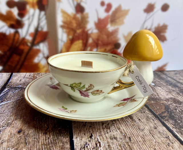 Bougie vintage Odette