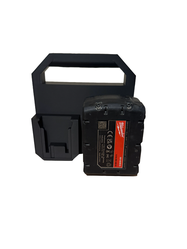 Milwaukee 18v Battery Caddy
