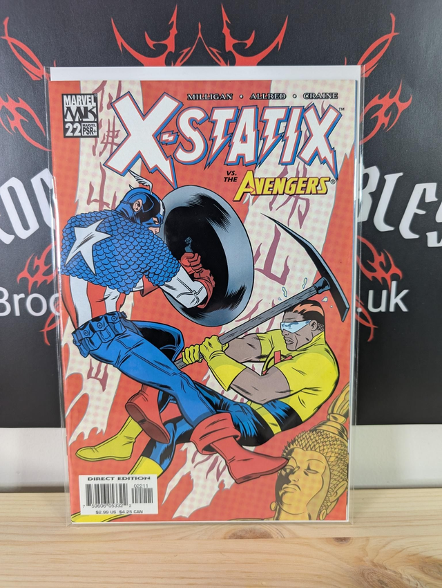 X-Statix #22 2004 