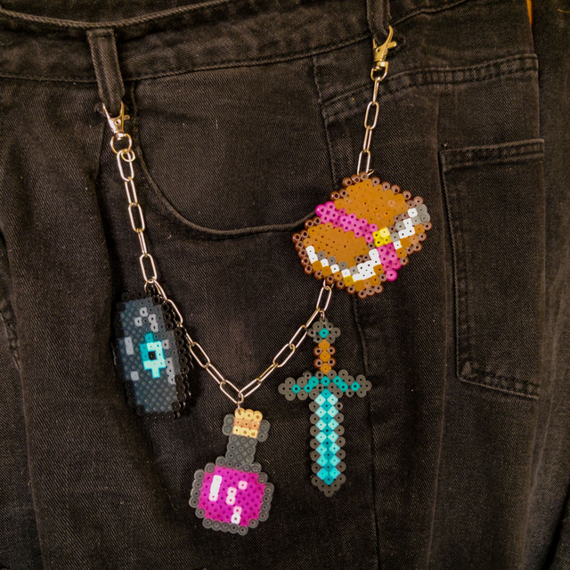 Minecraft sliver - Jean Chain  [JCH-NER-MC]