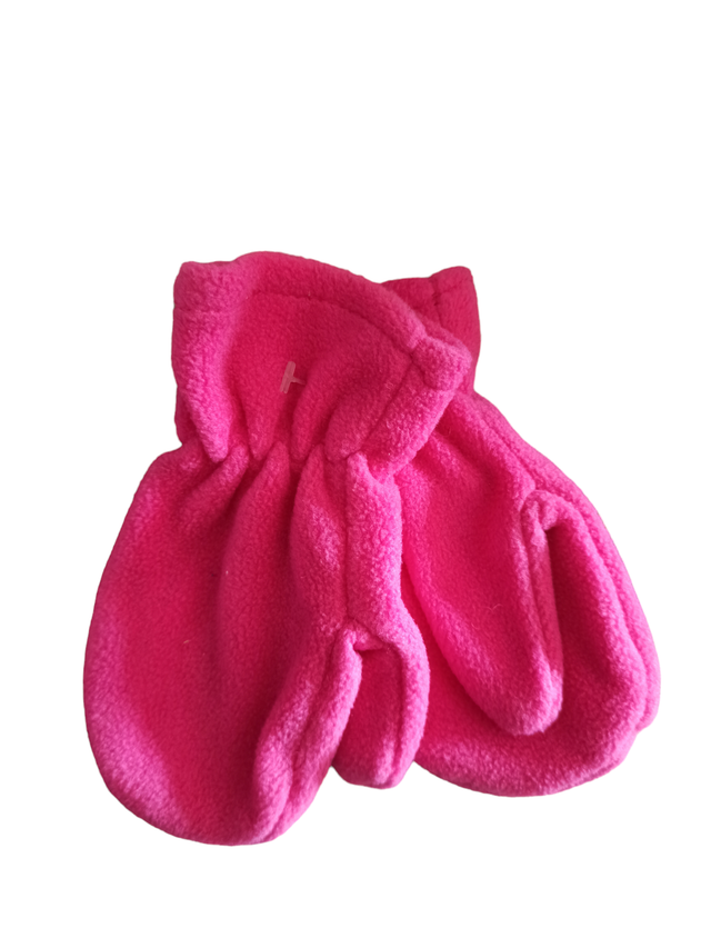 Moufles rose polaire