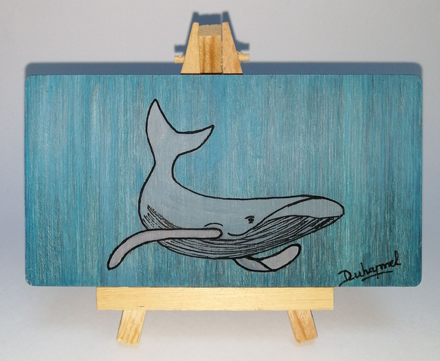 La baleine 