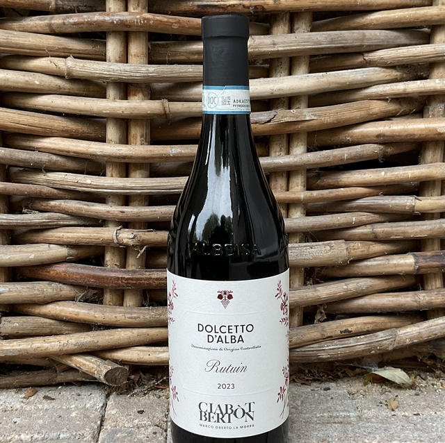 Dolcetto d'Alba 2023 "Rutuin" 