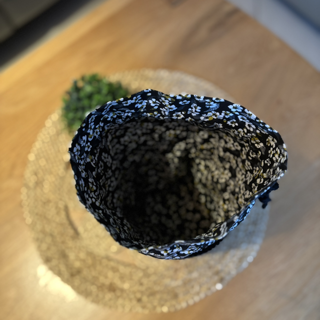 Pochon Panier à coulisses