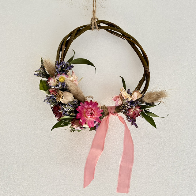 Super mini wreath