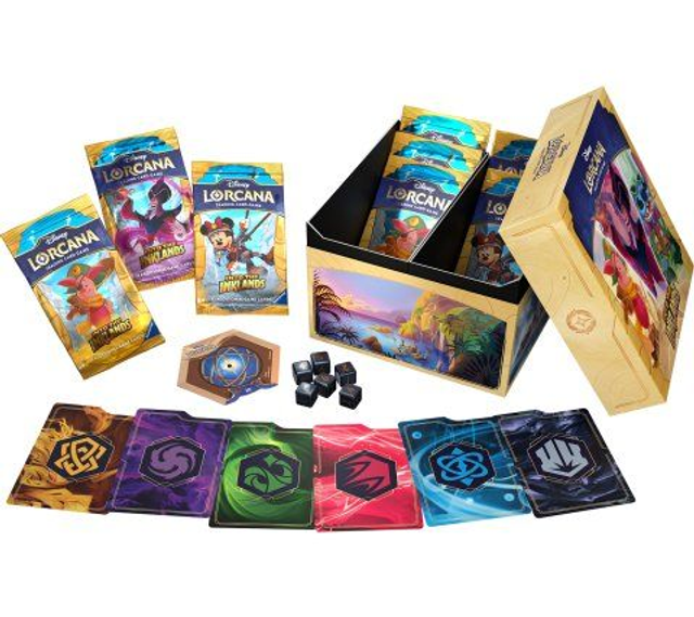 Disney's Lorcana: Into the Inklands Trove box