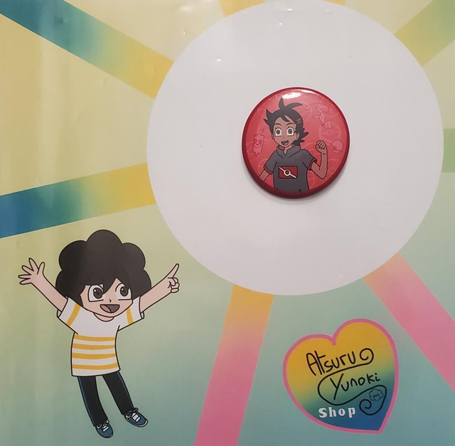 Goh / Rainbow Badges / Serie 8 / Pokémon / (Design by Atsuru_Yunoki (me) )
