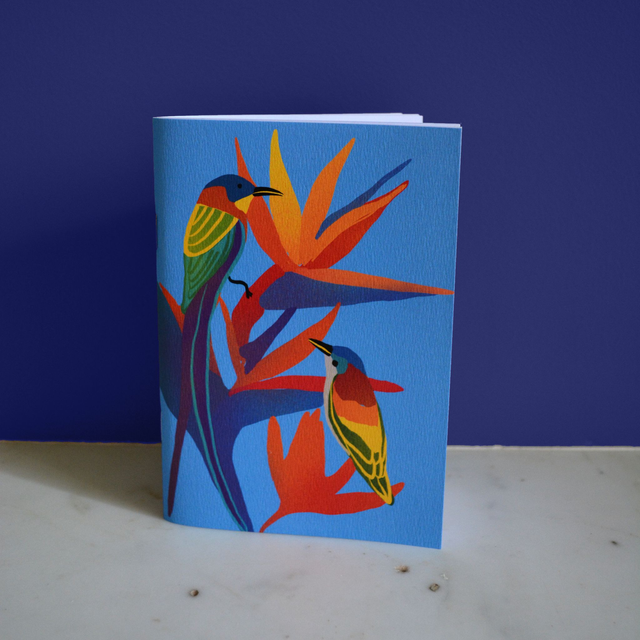 02 Collection Carnet - Les fleurs l Fleurs exotiques