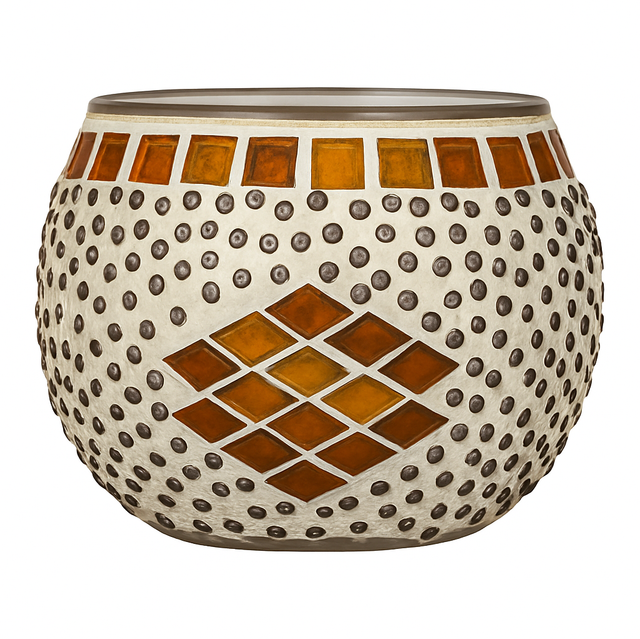 Arabian Mosaic Candle