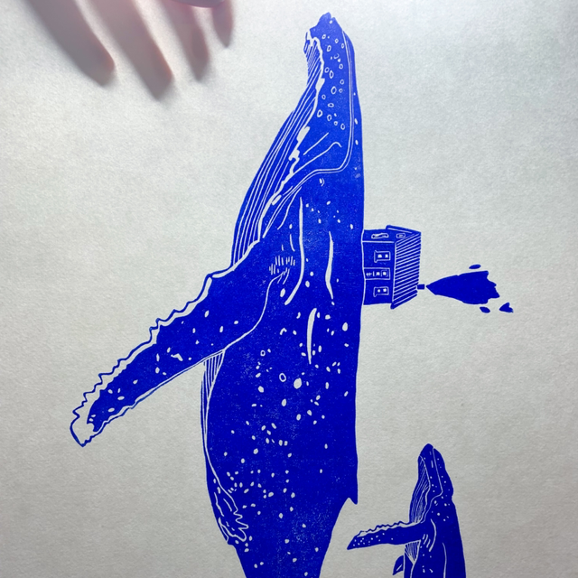 La cabane qui voyageait à dos de baleine