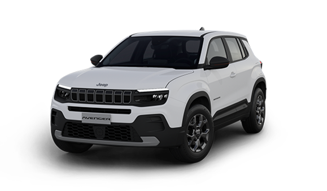 Jeep Avenger Ice My25 Longitude 1.2 Benzina 100cv 2025 km0